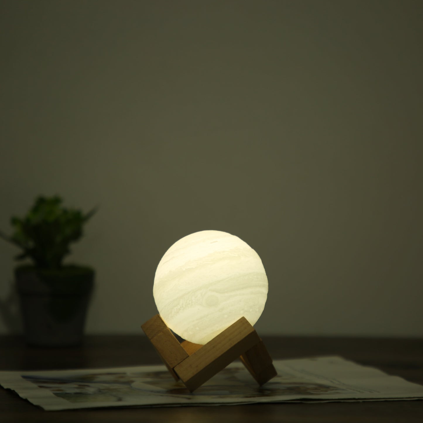 Júpiter (de Color) Luz Nocturna | Iluminación - Science Factory ES
