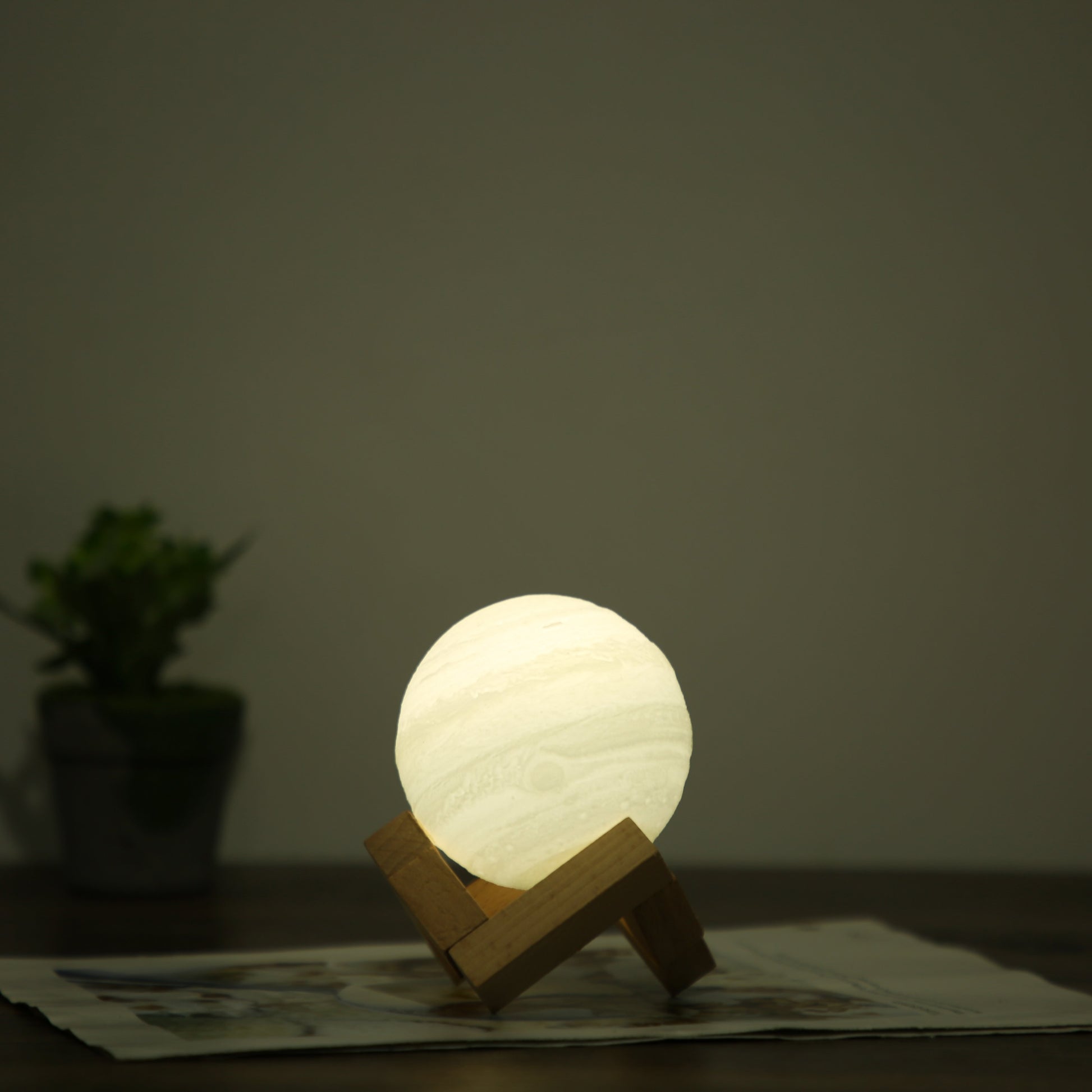 Júpiter (de Color) Luz Nocturna | Iluminación - Science Factory ES