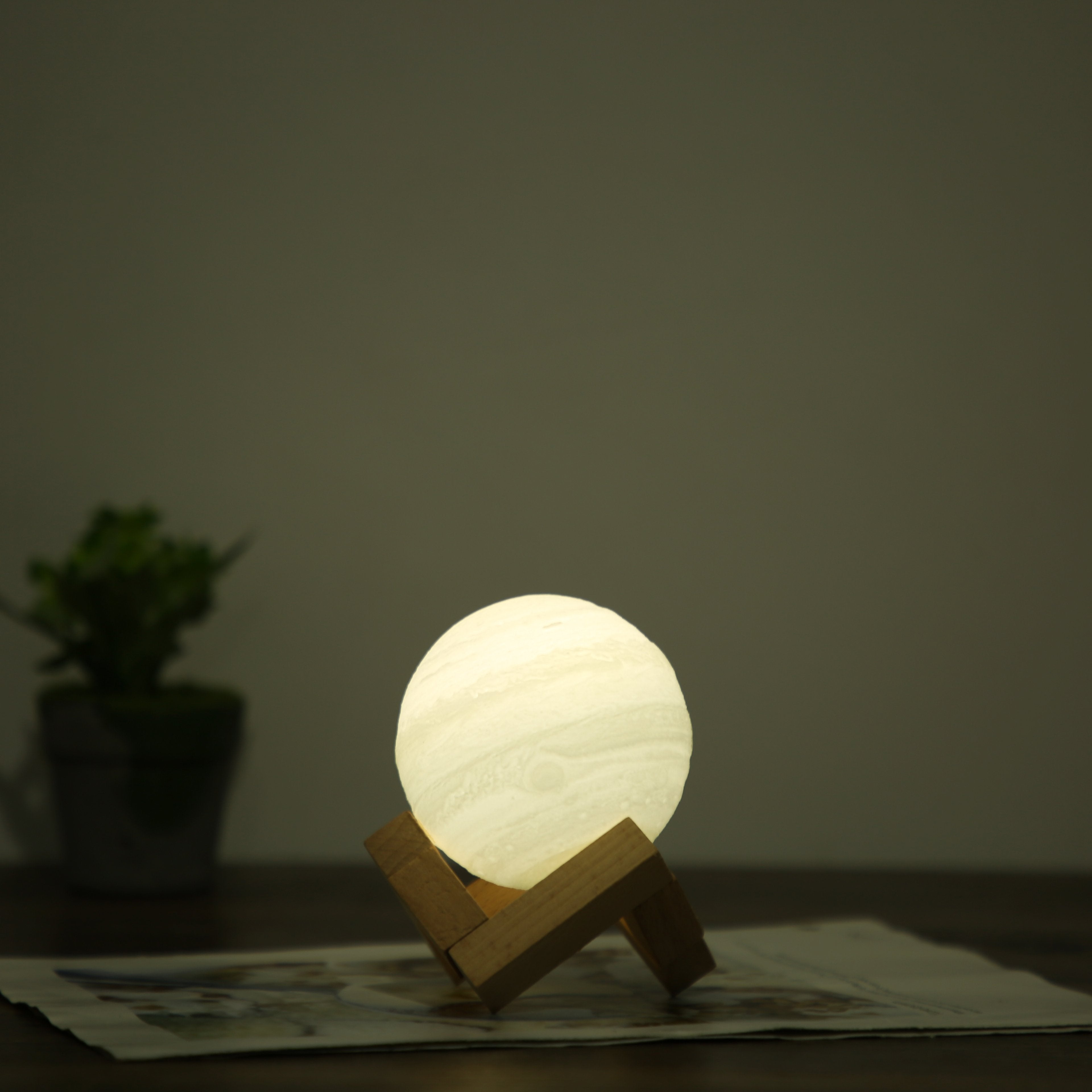 Júpiter (de Color) Luz Nocturna | Iluminación - Science Factory ES