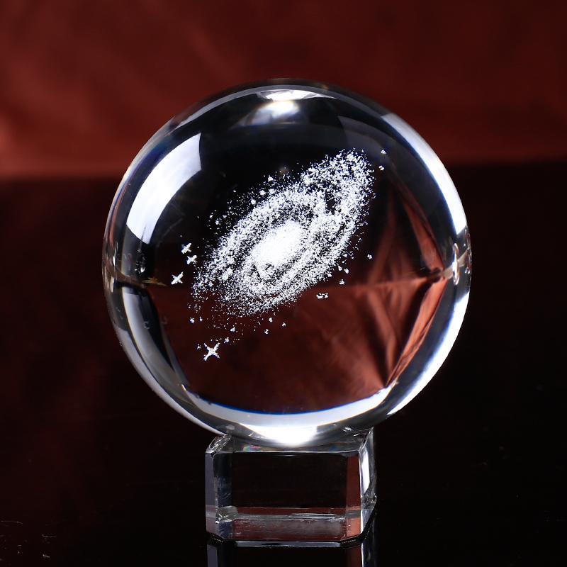 Esfera Galáctica 3D | Bola de Cristal - Science Factory ES