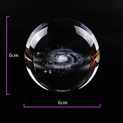 Esfera Galáctica 3D | Bola de Cristal - Science Factory ES