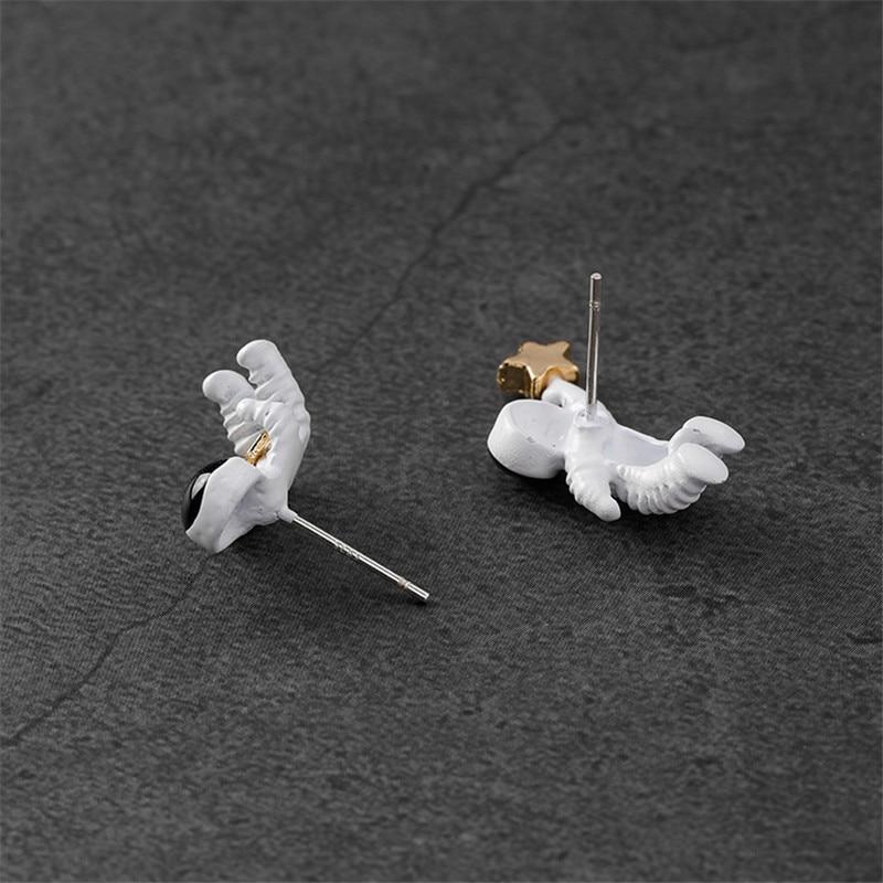 Pendientes de Astronauta Espacial - Science Factory ES