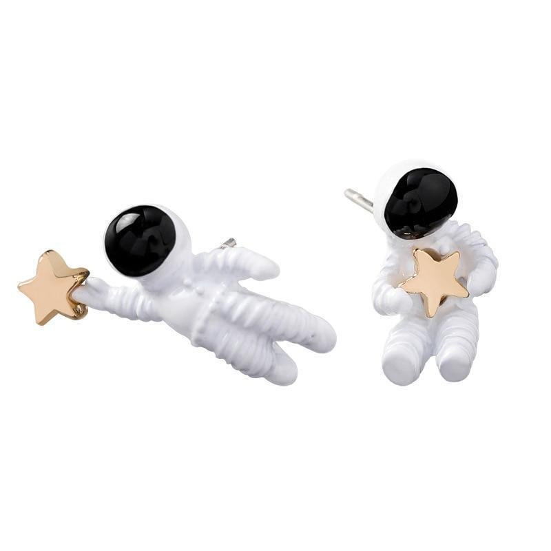 Pendientes de Astronauta Espacial - Science Factory ES
