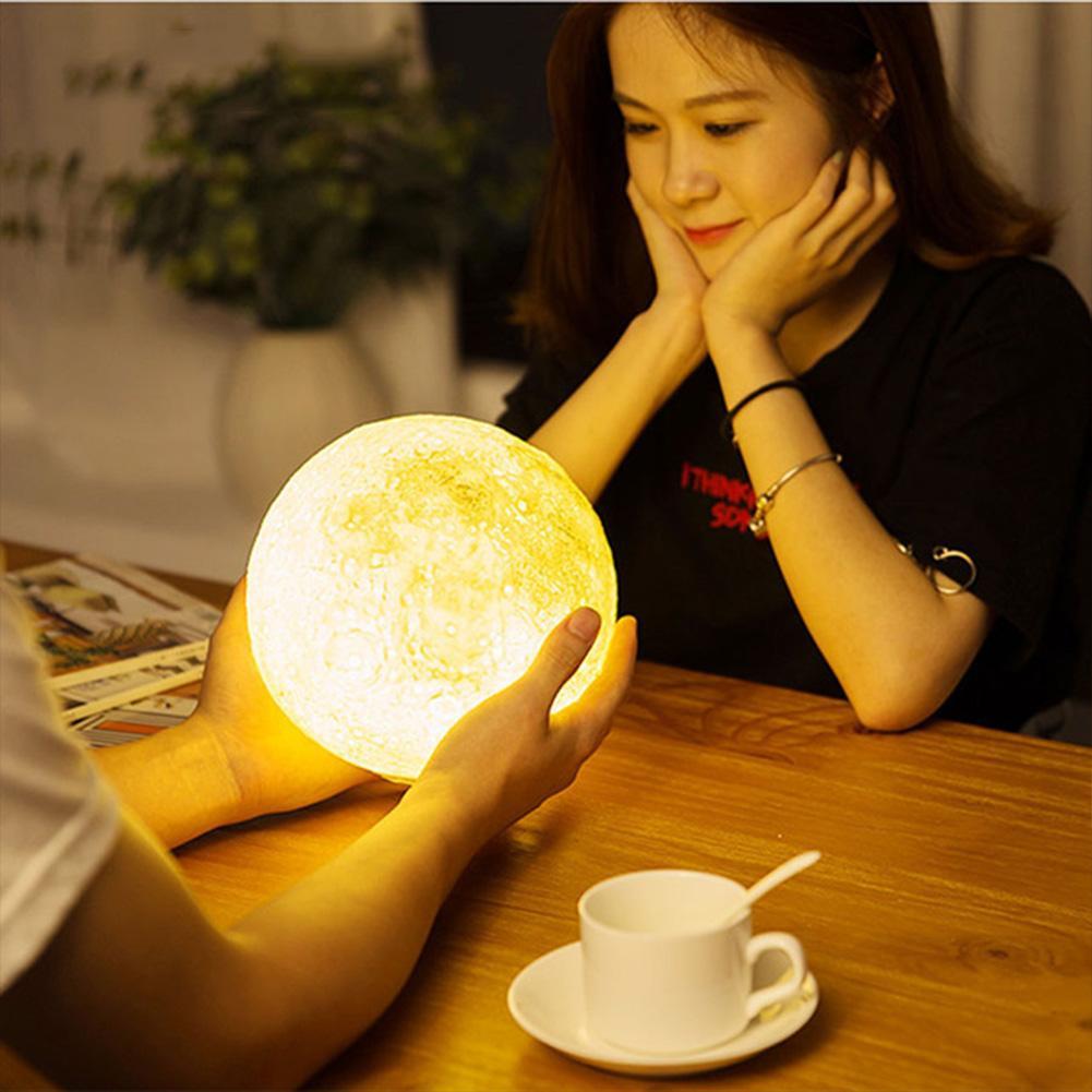 Luz Nocturna de la Luna | Iluminación - Science Factory ES