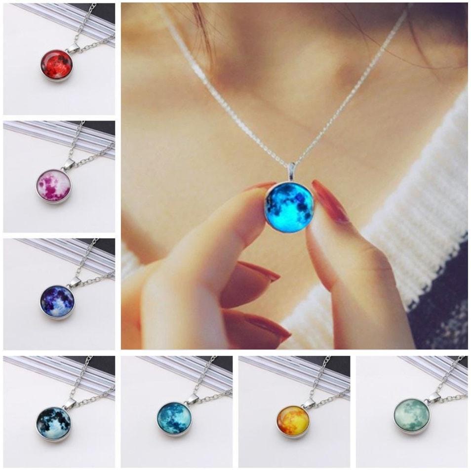 Collar de Luna Brillante - Science Factory ES
