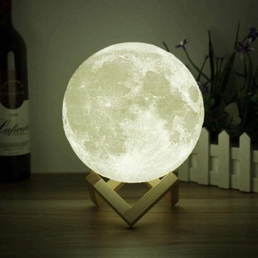 Luz Nocturna de la Luna (de Color) | Iluminación - Science Factory ES