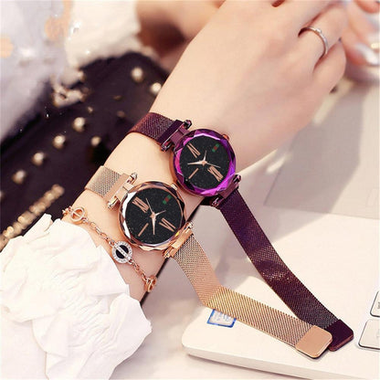 Reloj Magnético de Cielo Estrellado **LIMITADO** - Science Factory ES