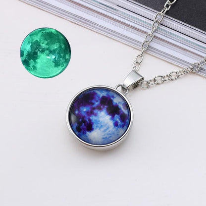 Collar de Luna Brillante - Science Factory ES
