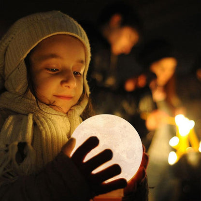 Luz Nocturna de la Luna | Iluminación - Science Factory ES