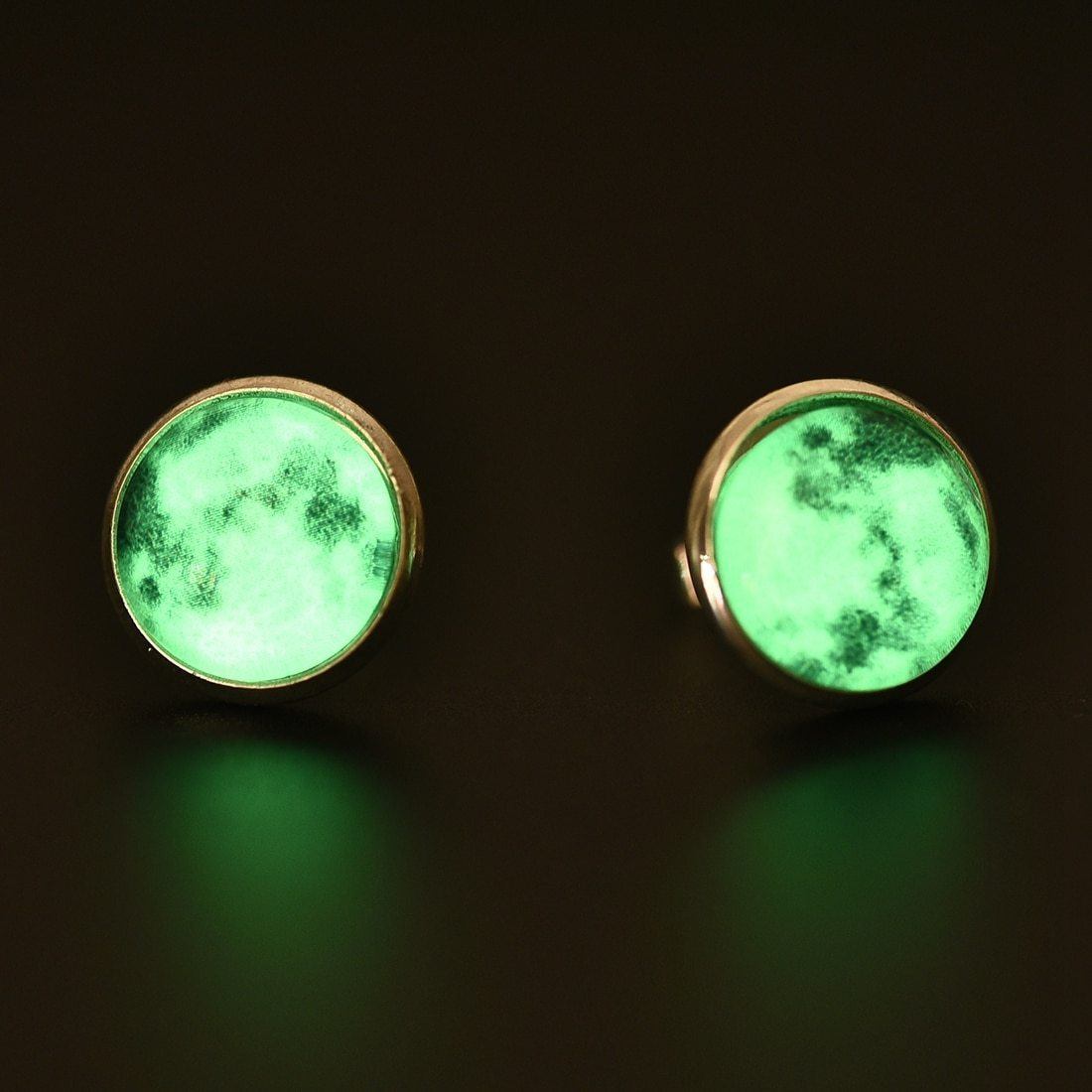 Pendientes de Luna Brillante - Science Factory ES