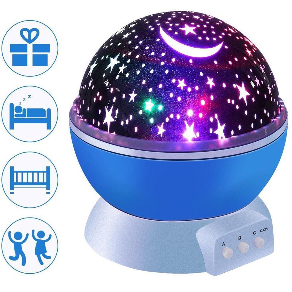 Proyector de Luz Estelar | Iluminación Nocturna - Science Factory ES