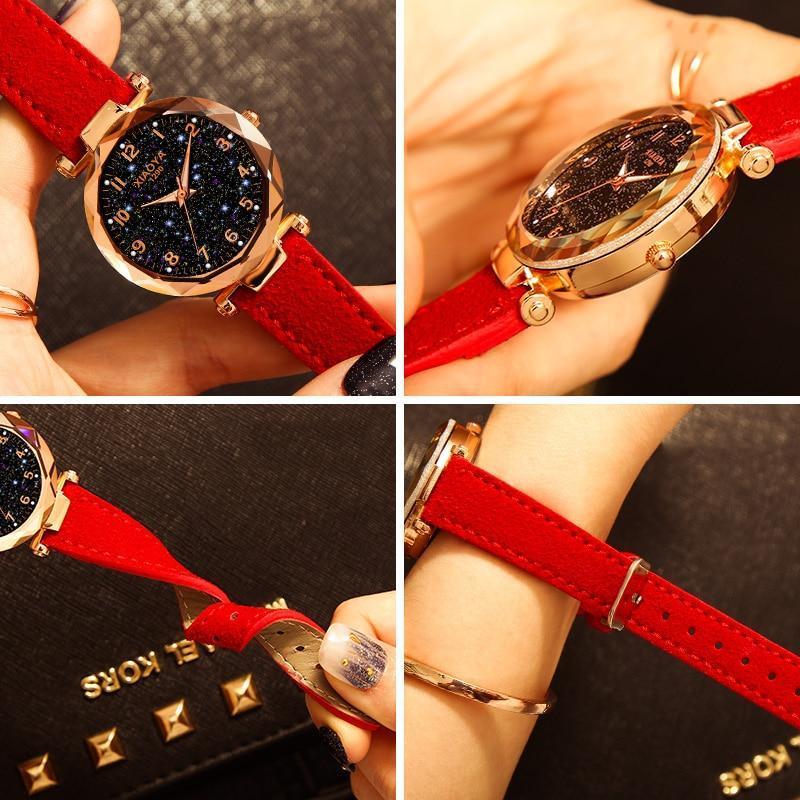 Reloj de Cielo Estrellado - Science Factory ES