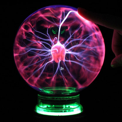 Bola de Plasma | Luz Nocturna - Science Factory ES
