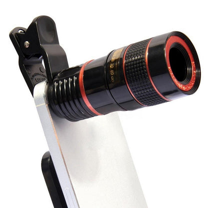Lente de Cámara Telescópica (12X) | Accesorios para el Teléfono - Science Factory ES