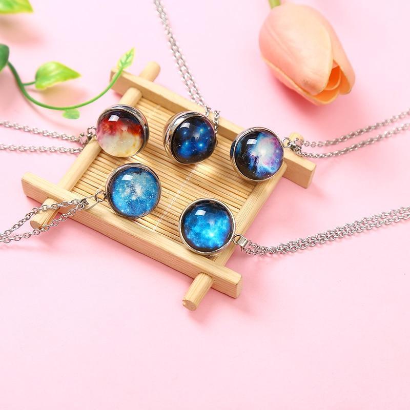 Collar del Universo Brillante - Science Factory ES