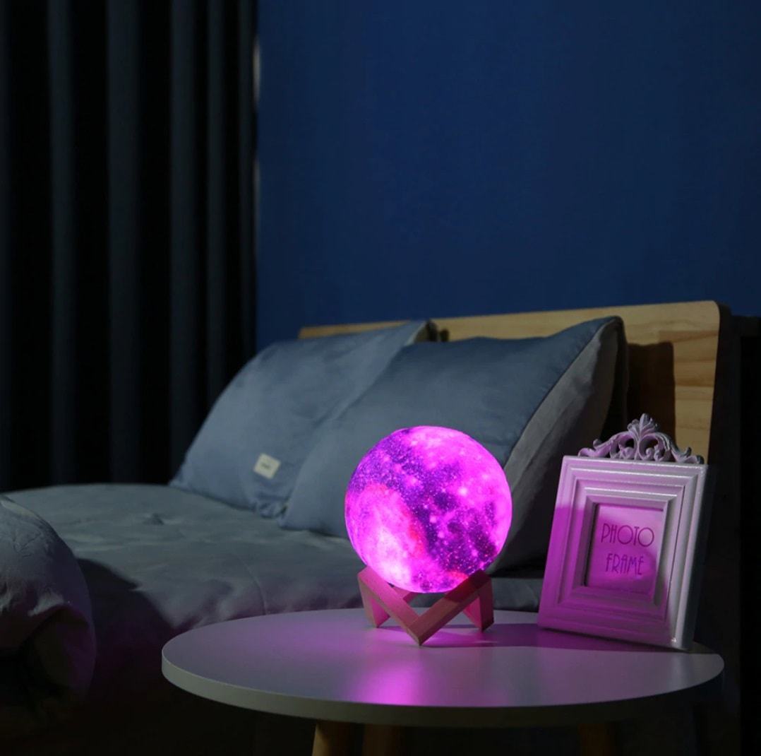 Luz Nocturna de la Luna del Universo | Limitada - Science Factory ES
