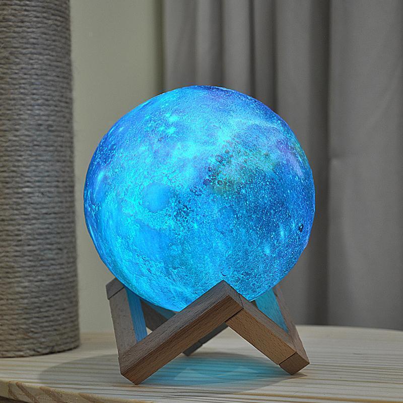 Luz Nocturna de la Luna del Universo | Limitada - Science Factory ES