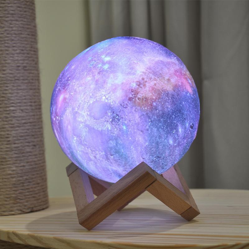 Luz Nocturna de la Luna del Universo | Limitada - Science Factory ES