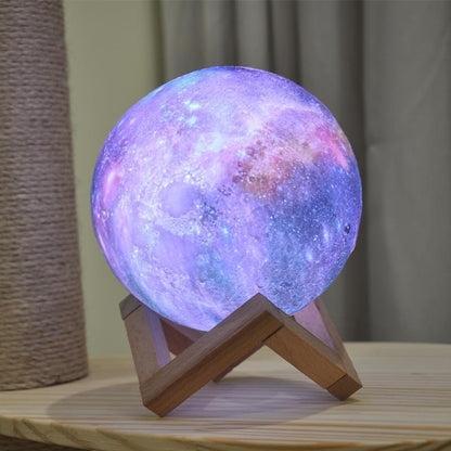 Luz Nocturna de la Luna del Universo | Limitada - Science Factory ES