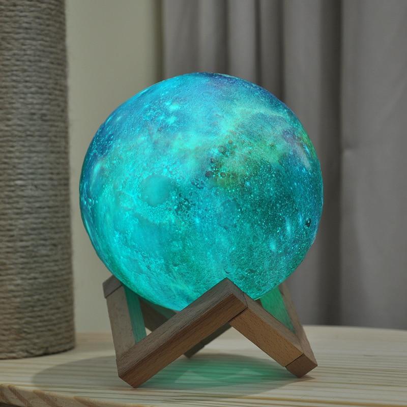 Luz Nocturna de la Luna del Universo | Limitada - Science Factory ES