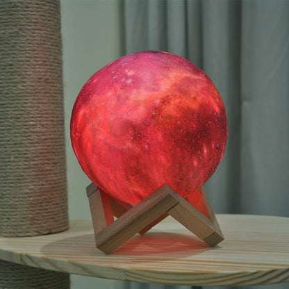 Luz Nocturna de la Luna del Universo | Limitada - Science Factory ES