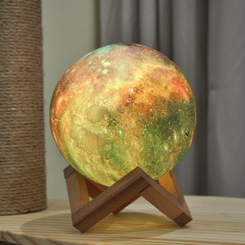 Luz Nocturna de la Luna del Universo | Limitada - Science Factory ES