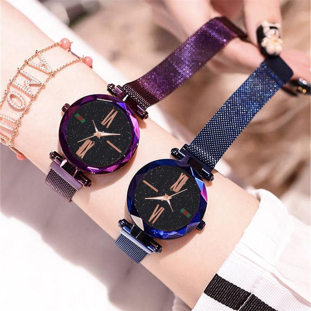 Reloj Magnético de Cielo Estrellado **LIMITADO** - Science Factory ES