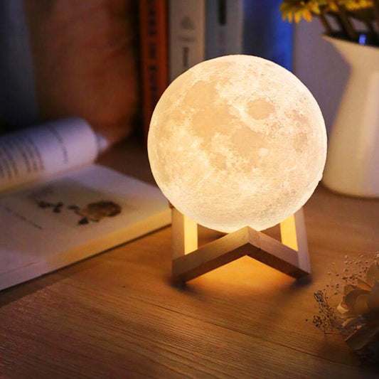 Luz Nocturna de la Luna | Iluminación - Science Factory ES