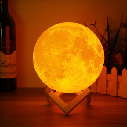 Luz Nocturna de la Luna (de Color) | Iluminación - Science Factory ES