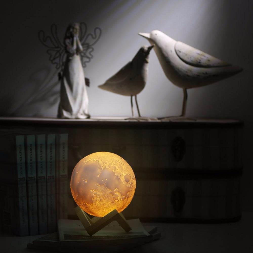 Luz Nocturna de la Luna (de Color) | Iluminación - Science Factory ES