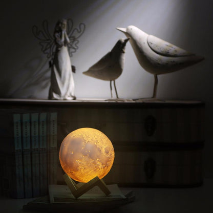 Luz Nocturna de la Luna (de Color) | Iluminación - Science Factory ES