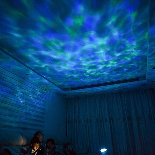 Proyector de Ondas Oceánicas | Iluminación Nocturna - Science Factory ES