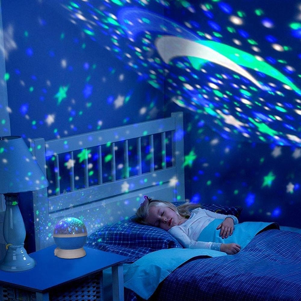 Proyector de Luz Estelar | Iluminación Nocturna - Science Factory ES