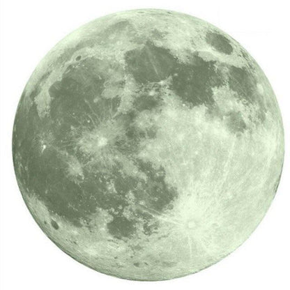 Pegatina de la Luna Luminosa - Science Factory ES