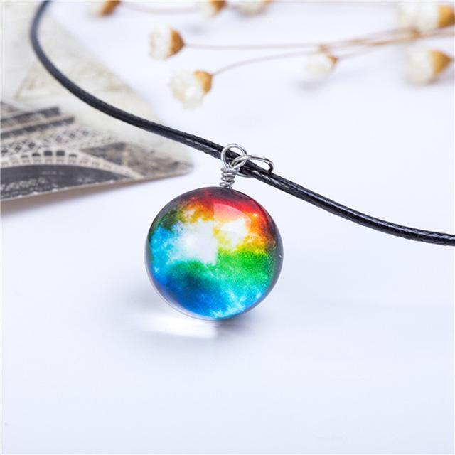 Collar de Cuero del Universo - Science Factory ES