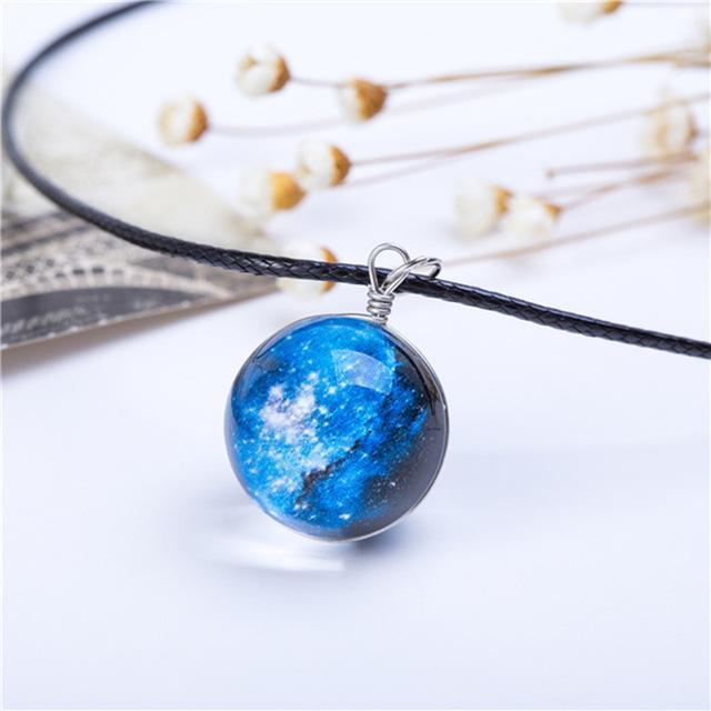 Collar de Cuero del Universo - Science Factory ES