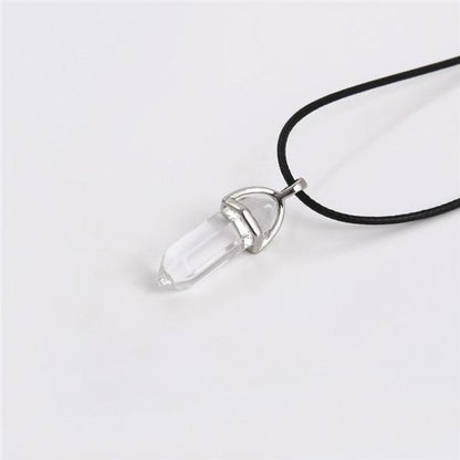 Collar Geométrico de Piedra Natural - Science Factory ES