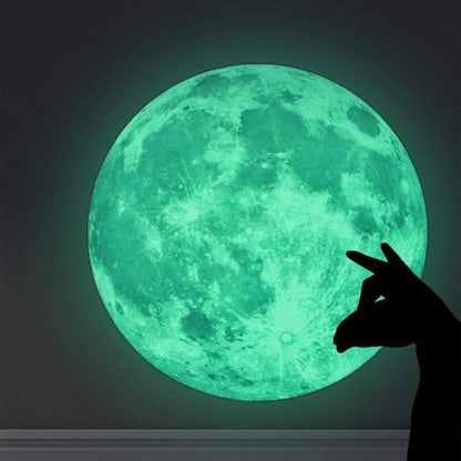 Pegatina de la Luna Luminosa - Science Factory ES