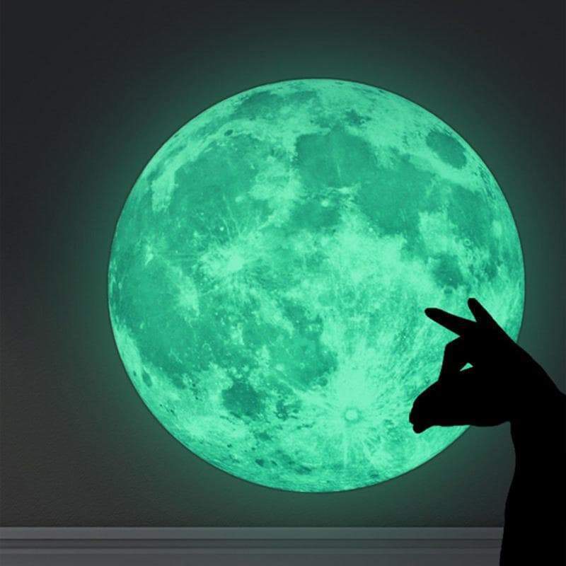 Pegatina de la Luna Luminosa - Science Factory ES