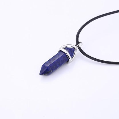 Collar Geométrico de Piedra Natural - Science Factory ES