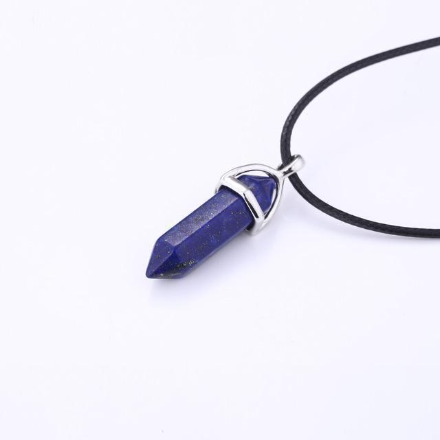 Collar Geométrico de Piedra Natural - Science Factory ES
