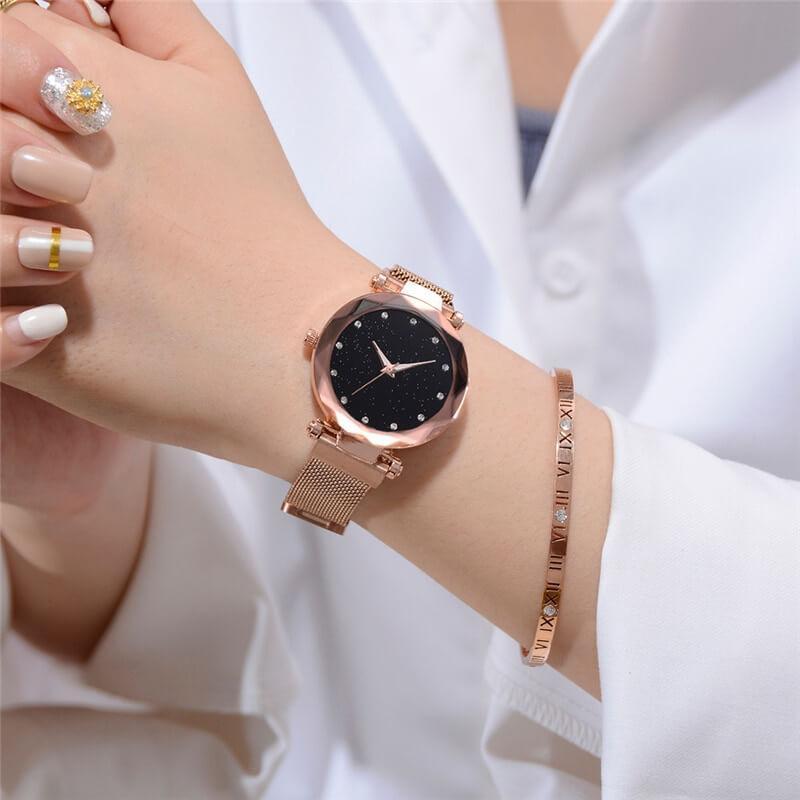 Reloj Magnético de Cielo Estrellado **LIMITADO** - Science Factory ES
