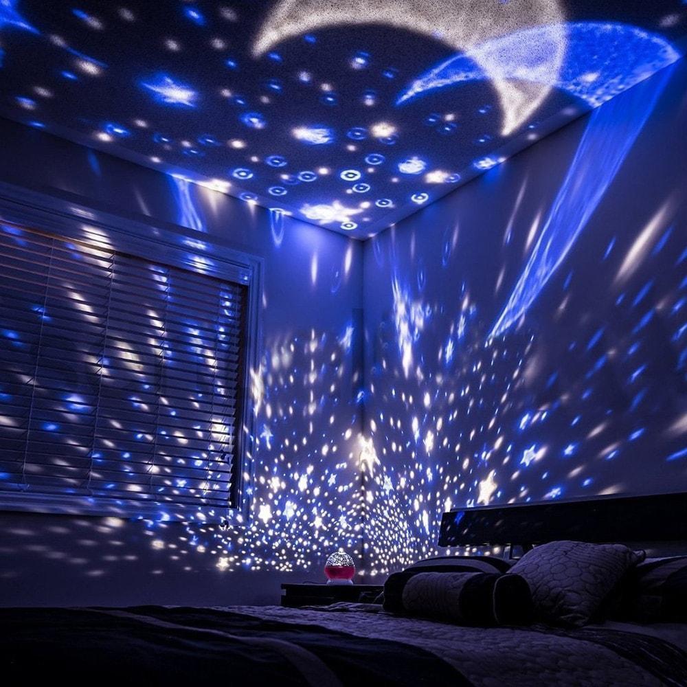 Proyector de Luz Estelar | Iluminación Nocturna - Science Factory ES