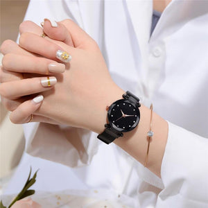 Reloj Magnético de Cielo Estrellado **LIMITADO** - Science Factory ES