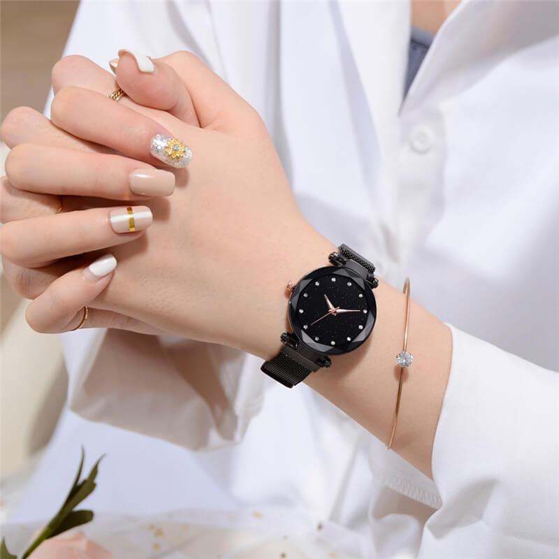 Reloj Magnético de Cielo Estrellado **LIMITADO** - Science Factory ES