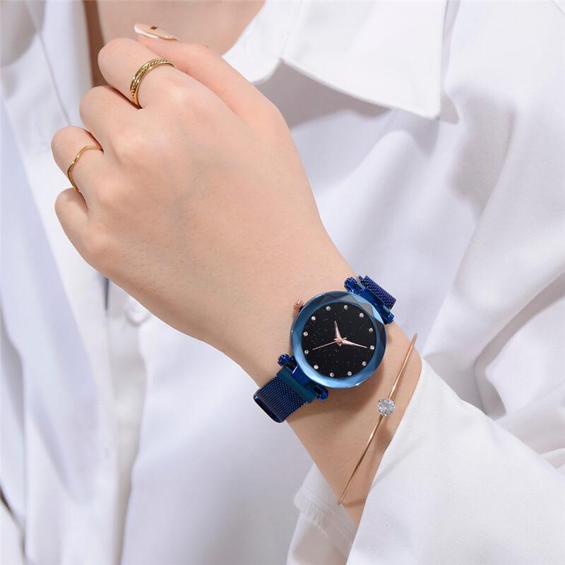 Reloj Magnético de Cielo Estrellado **LIMITADO** - Science Factory ES
