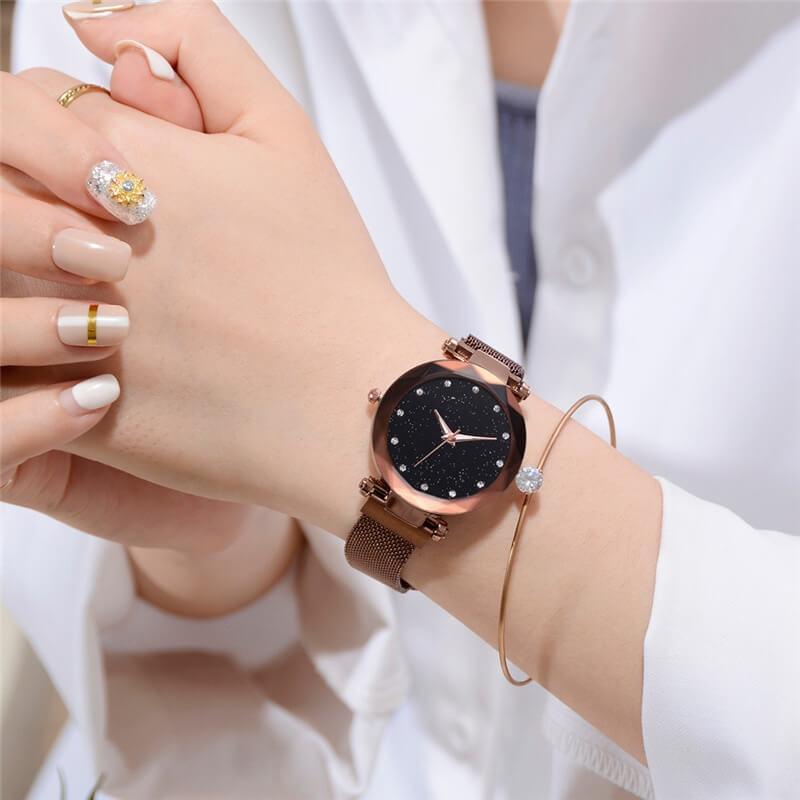 Reloj Magnético de Cielo Estrellado **LIMITADO** - Science Factory ES