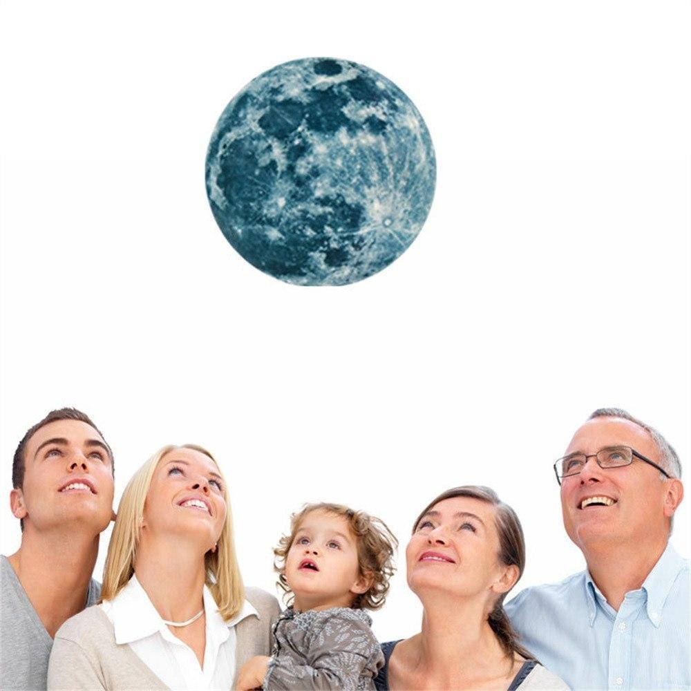 Pegatina de la Luna Luminosa - Science Factory ES