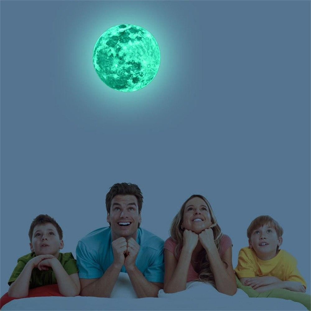 Pegatina de la Luna Luminosa - Science Factory ES
