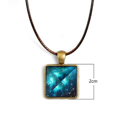 Collar de Cosmos Resplandeciente - Science Factory ES